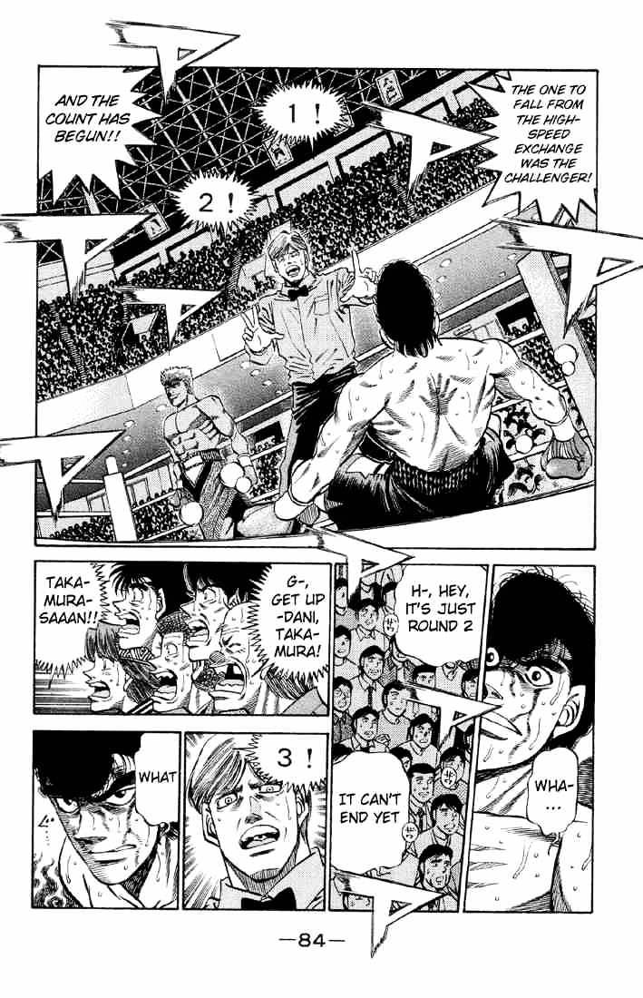 Hajime no Ippo: Fighting Spirit, Chapter 384 image 02
